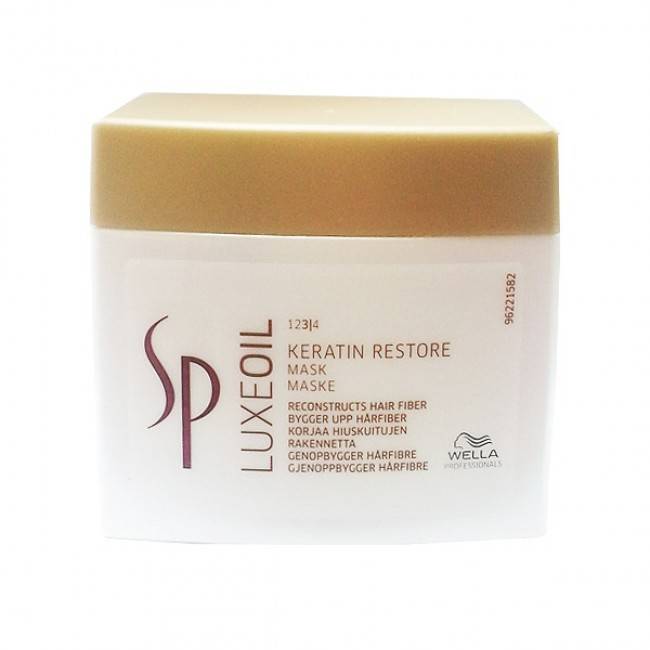 Sp Luxe Oil Keratin Restore Mask 400Ml
