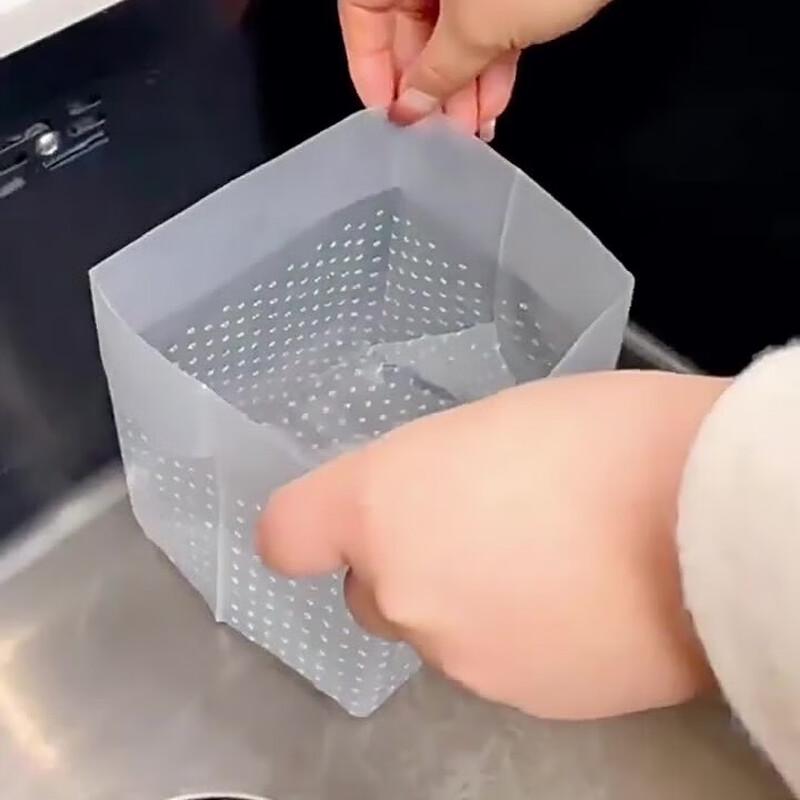 

Fán Shùn Self-Standing Disposable Food Waste Draining Bags