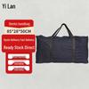 Yilan Large Denim Canvas Moving & Travel Tote Bag