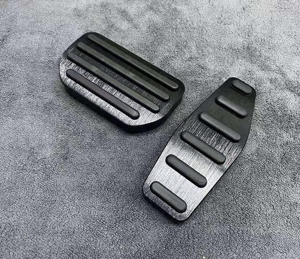 SNZ Suzuki Jimny Sierra Pedal Cover Axle Brake Set of 2 SUZUKI JIMNY JB64