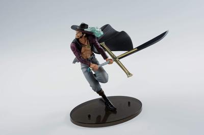 Banpresto One Piece BANPRESTO WORLD FIGURE COLOSSEUM Zoukeiou Summit Battle Dracule Mihawk vol.3 (Premie)