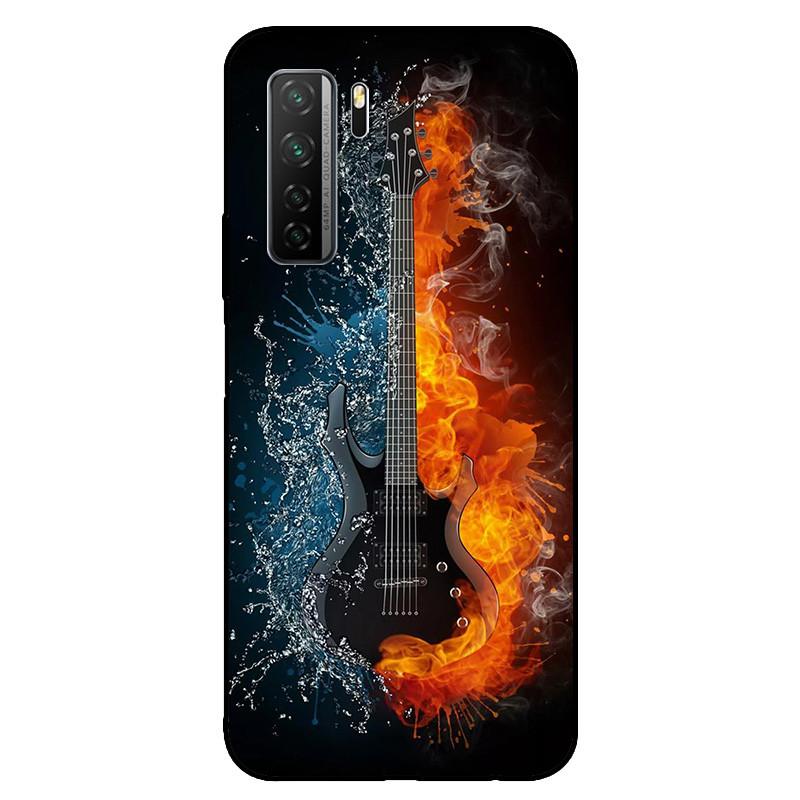 For Honor 30S Case Marble Soft Silicone Back Case for Huawei Honor 30S Case Russian honor30S 30 S 6.5"Phone Cover Coque New Capa