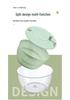 Multifunctional Vegetable Cutter & Salad Spinner with Large Capacity