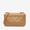 Pierre Cardin Quilted Chain Shoulder Bag