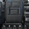 SEAMETAL Car Seat Back Storage Bag Multifunctional Storage Anti-Kick Mat Car Backseat Organizer Protector Pad