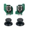 Left & Right Joystick Thumb Stick Sensor Module Repair Kit For Nintendo Wii U Ga