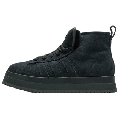 Women's Campus 00s Winter Mid 'Black' Women's Sneakers JR3737