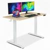 Electric Adjustable Automatic High Standing Desk 120x60 Beige