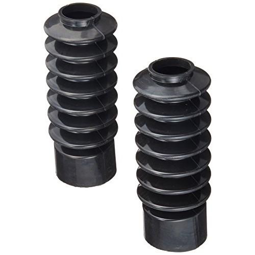 Kijima Front Fork Boots Black (Total Length: 182X Maximum Inner Diameter: 35 X Maximum Outer Diameter: 60) SR/Glass Tracker/FTR 206-014