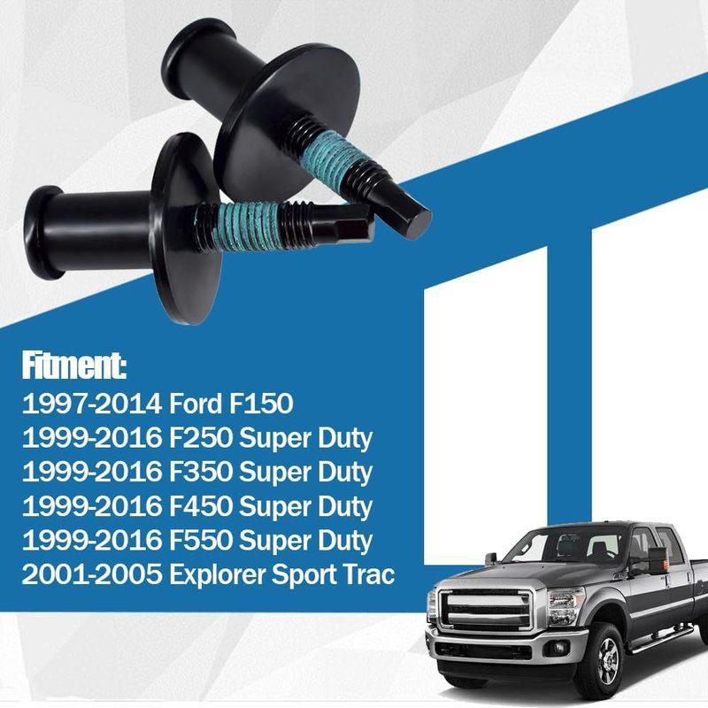 Achterklep Sluitpen Vergrendelingsbout 1L3Z-99404A42-AA Achterklep Sluitpen Vergrendelingsbout Schroef voor Ford F150 1997-2014 Auto-onderdelen