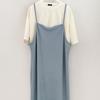Shop   Women To You Sleeveless Round Dress Ara Wdr 3161 Indi Pink