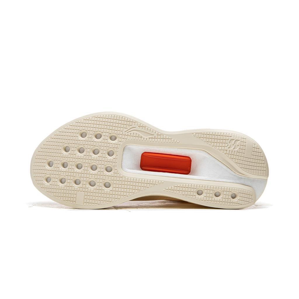 Li Ning Ultra Shadow Thick Sole Height Increasing Soft Breathable Running Shoes Kids Sneakers Matte-White ARBW008-17
