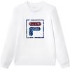 New Sweatshirts Women's Standard White F11W118208F-WT