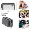 Large Capacity Student Pencil Case: Double-Layer Portable Stationery Bag for Primary & Secondary School