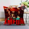 KMFDM Band Pillow Gift Home Office Decoration Bedroom Sofa Car Cushion Cover case x