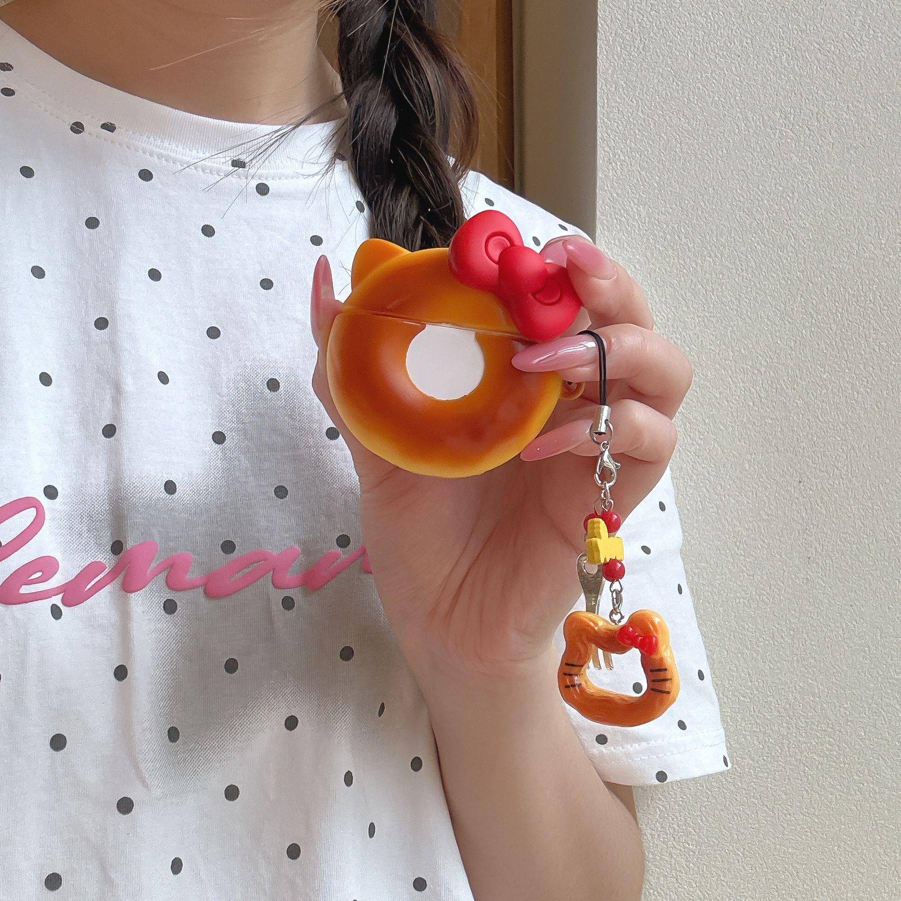 Kitty Bread AirPods Pro Earphone Case (1st/2nd Gen) AirPods Pro (2nd Gen)