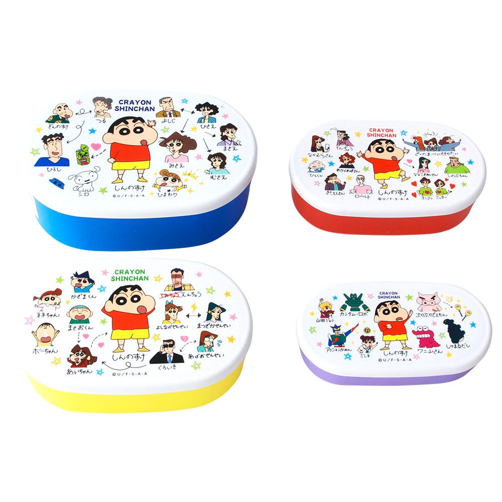 

Crayon 4P lunch Star Shin-chan [lunch box] box/All