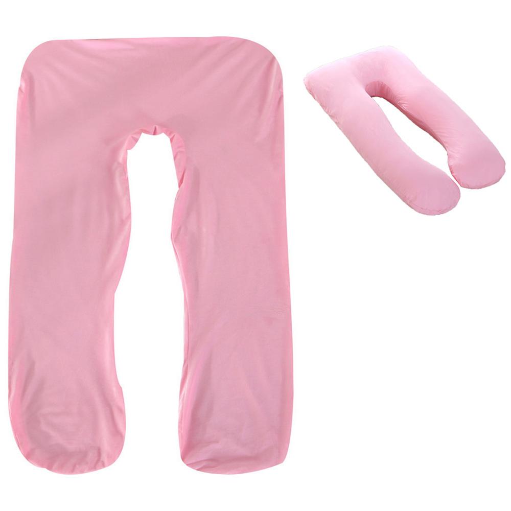 Pregnant Pillow Case For Pregnant Women Pillowcase Cover U-shaped Maternal Cushion Cover Side Sleeping Cotton Pillowcase