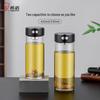 Heenoor Portable Single-Layer Glass Travel Mug