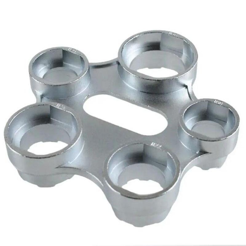 

Насадка для смесителя Фильтр Аэратор Ключ Вода Многофункциональный Колпачок шпули Универсальный Ремонт Снятие Установка Ключ Инструмент B