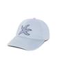 THE COLDEST MOMENT Tcm Stripe Logo Patch Cap (Sky Blue)