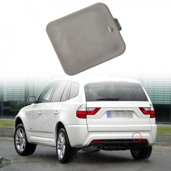 Rear Bumper Hook Tow Cap Cover Fits For X3 E83 2.5si XDrive30i LCI 2007-10
