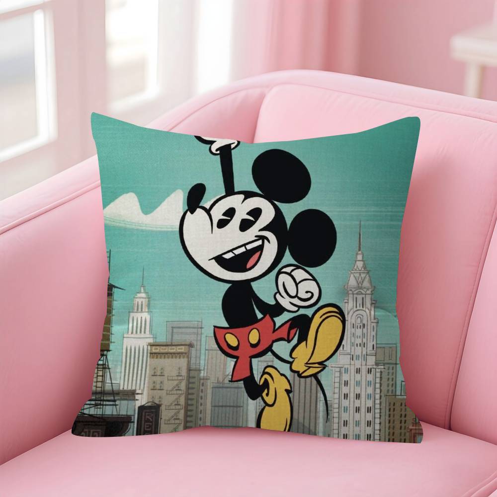 pillow cover sofa cushion cover home room decoration children gift Anime MMickey movie Mouse