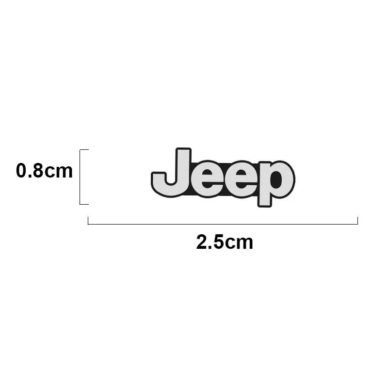 For Jeep 10Pcs Jeep Car 3D Audio Stereo Speaker Badge Sticker Decal Accessories For Jeep Renegade Compass Grand Cherokee Wran