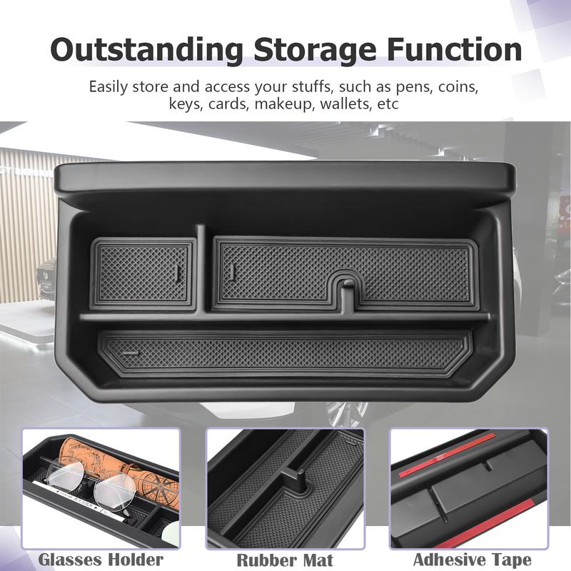 Center Console Dashboard Organizer for Mazda CX5 CX-5   2024 Armrest Box Storage Phone Holder Car Front Dash Board Tray
