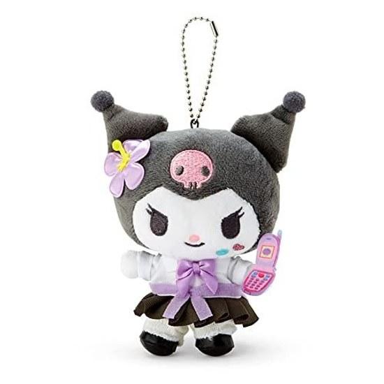 SANRIO Kuromi Mascot Holder Kuromi-chan Tokimeki Heisei Kogyaru Design Series Character 459810 Toy
