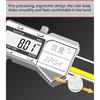 Premium External Groove Tip Digital Caliper Brake Disc Wear Measurement Tool Brake Pad Thickness Measurement Vernier Caliper