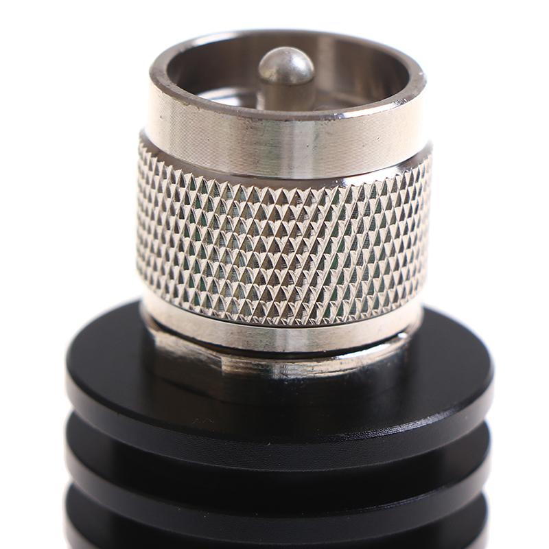 Rf Coaxial 25W U Style Uhf Pl259 M Male Connector 50 Ohm Dc-1Ghz Dummy Load Plug