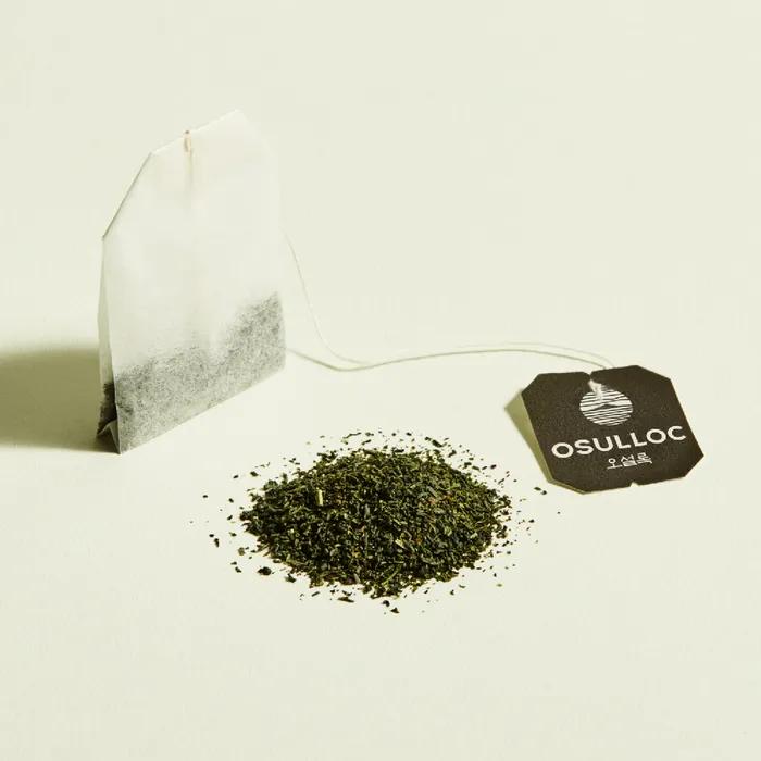 O'Sulloc Jeju Pure Green Tea 20 Pieces X 2