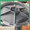 Ductile Iron Round Manhole Cover for Sewerage and Rainwater Systems