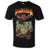 Pantera Snake & Skull Art Pattern Metal Band T-Shirt Casual Street Style Cotton T-Shirt Suitable for Both Men and Women