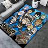 Black Clover Carpet Rug For Living Room Bedroom Home Sofa Decoration Kids Play Nonslip Floor Mat