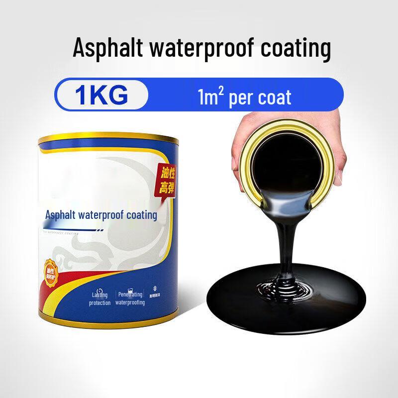 Iron Curtain Cloud Cement Grey Asphalt Waterproof Coating