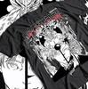 Jujutsu Kaisen Anime Gift Tee Shirt, Yuji, Megumi, Nobara, Gojo, All Size,