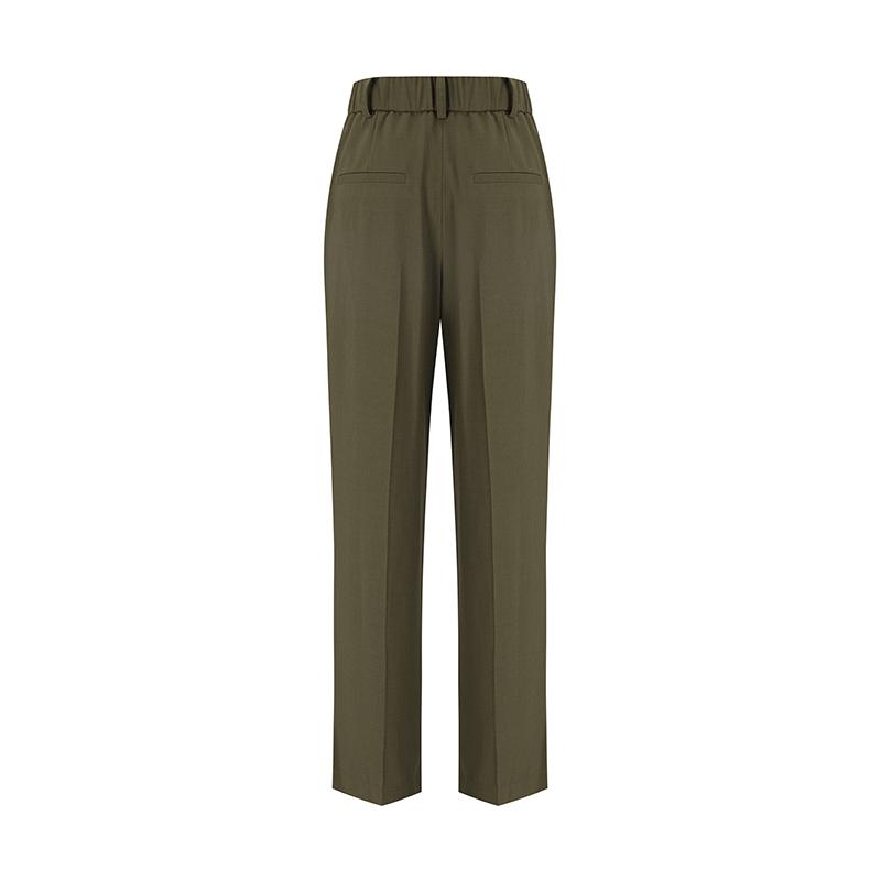 SOUP Pintuck Semi-Wide Pants (Sy9Lp35)