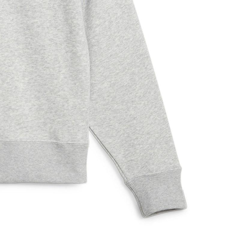 Puma Letter Embroidered Sports American Casual Pullover Sweatshirt Women sweatshirt Gray 623483-04