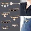 Ainameisi - Women's Metal Leak Proof Brooch Korean Fashion 8-Piece Set Flip Clothing Corset Brooch DIY Accessories