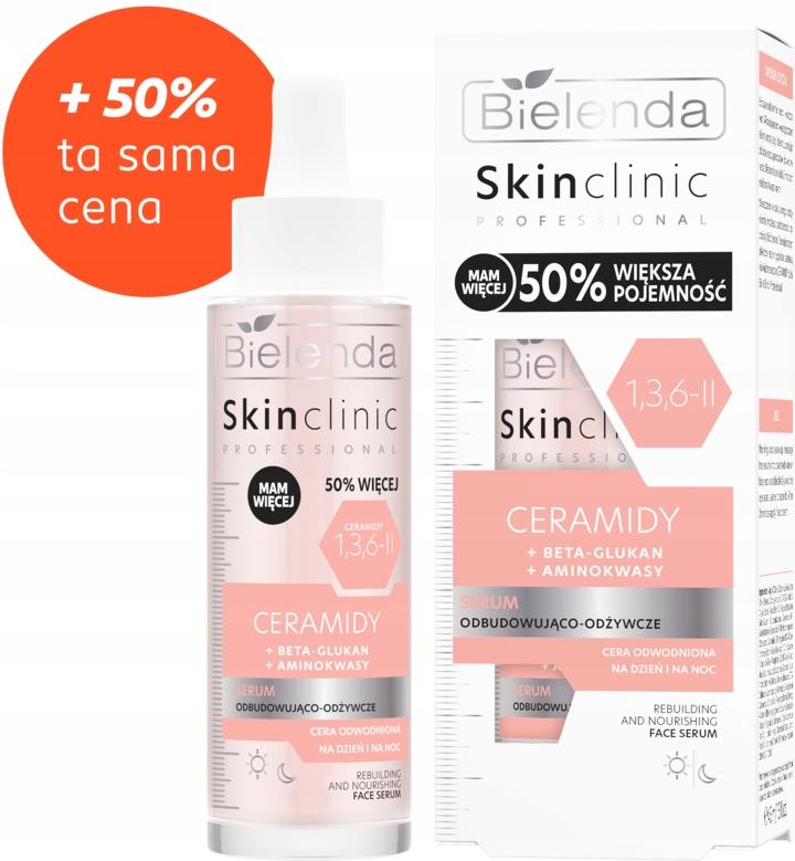 Bielenda Ceramides Regenerating And Nourishing Serum 45