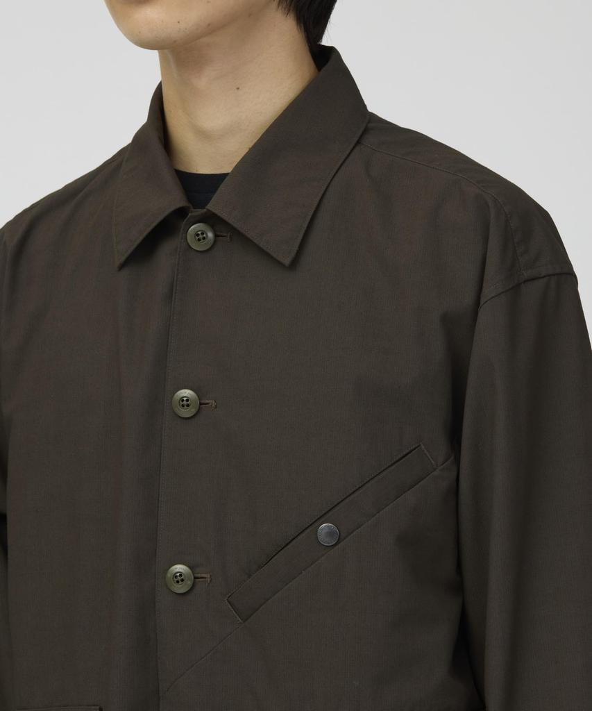 Snow Peak Hybrid TAKIBI Size L Jacket, Flame-Retardant, Men's/Women's, BLACK
