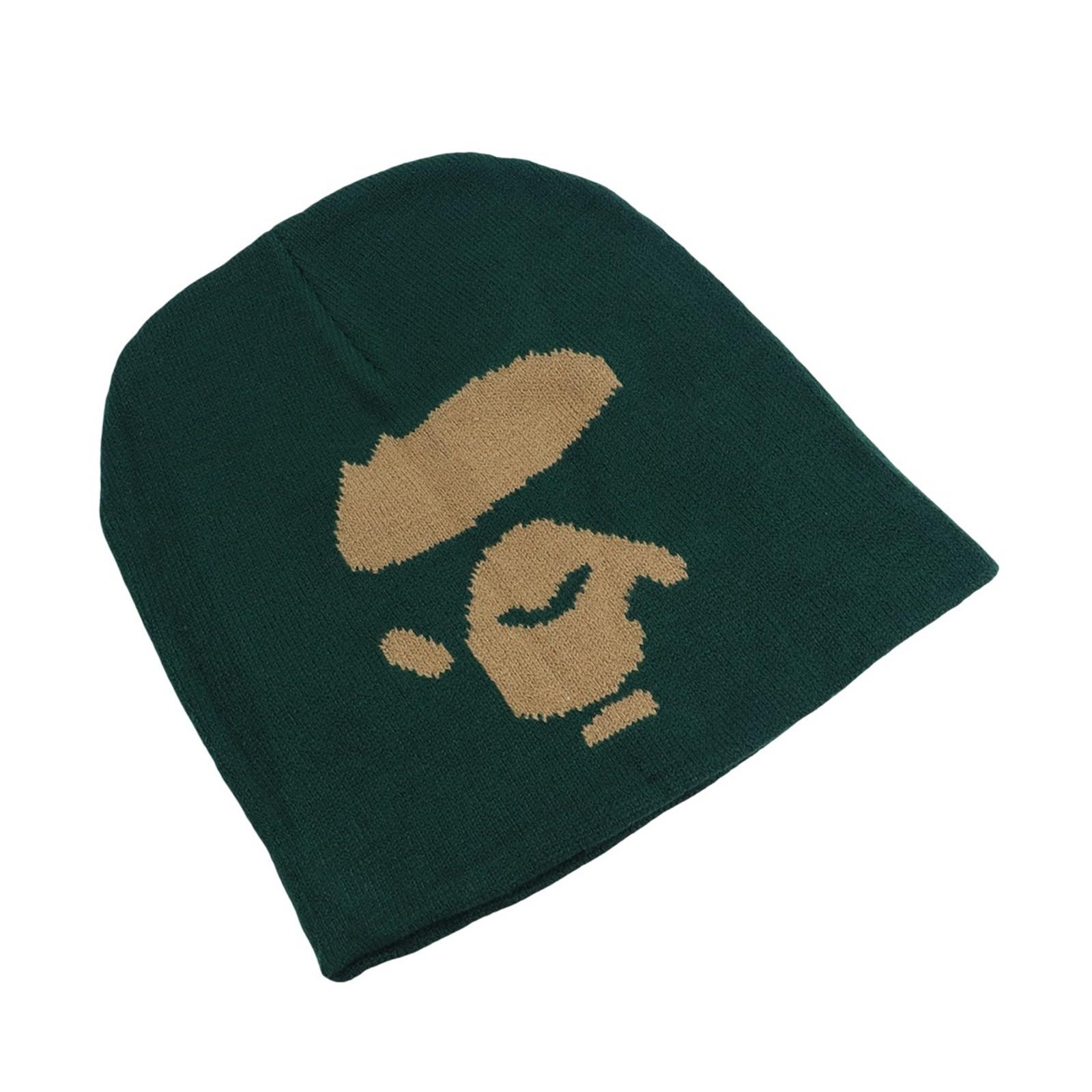 Вязаная шапка, европейская и американская хип-хоп шапка, и зимняя теплая шапка