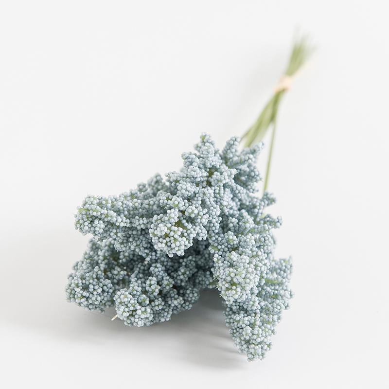 Artificial Flower Foam Lavender Home Garden Wall Festival Room RoomDecora Wedding Bridal Bouquet High Quality Diy Gift Scrapbook