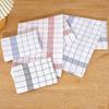 5PCS Absorbent Plaid Dish Towel Quick Drying Stripes Rags Checkered Kitchen Towels  Washing Dishes
