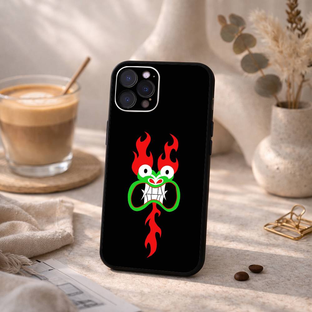 S-Samurai J-Jack Phone Case For iPhone17,16,15,14,13,12,Plus,Pro Max, 5G Others Soft Black Cover