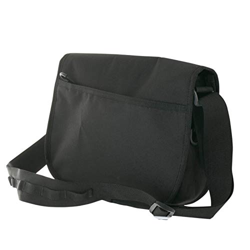 LITTLE PRESENTS River Watcher Shoulder Bag B-24 Black Camo Medium