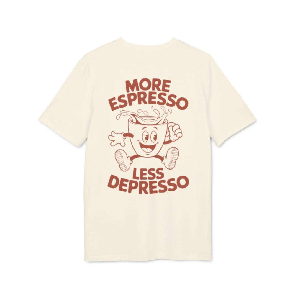 Interesting Quotes From Coffee Enthusiast Shirts, Men's and Women's Summer Short Sleeves, Fashionable Loose T-shirts