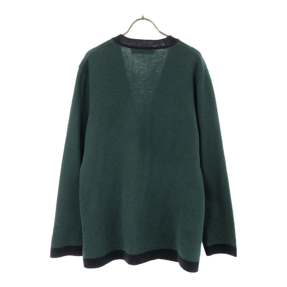 Burberrys 90s wool blend Long sleeve V neck knit cardigan 38 Old Women Used